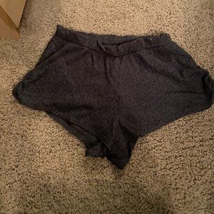 Gilly Hicks Grey Sleep/Lounge Shorts - Medium